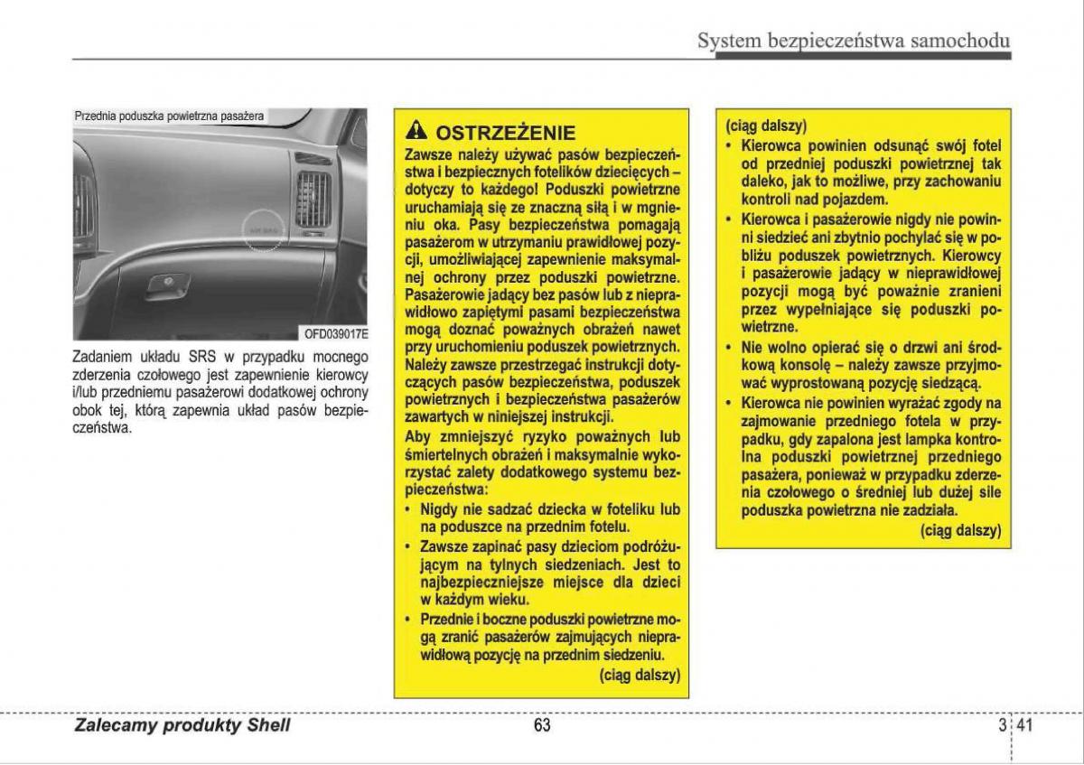 manual  Hyundai i30 I 1 instrukcja / page 63