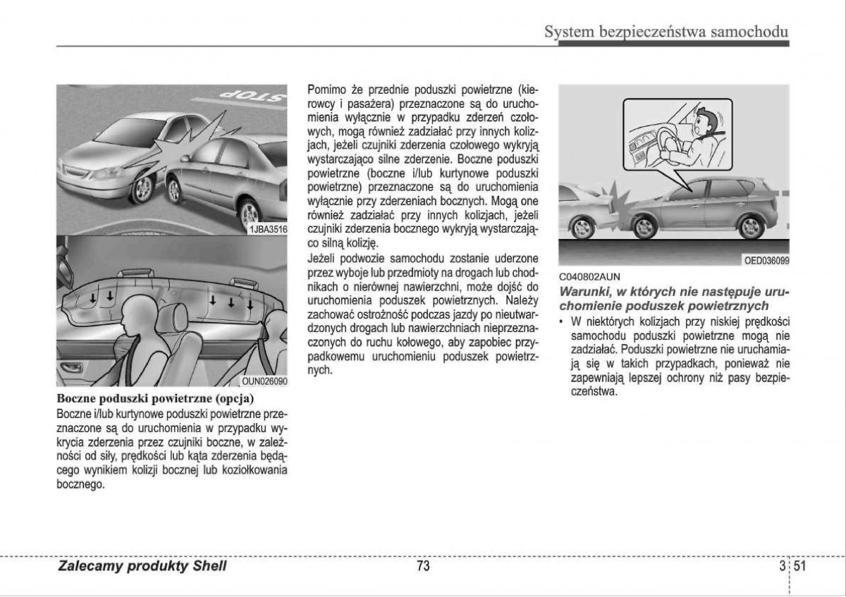 manual  Hyundai i30 I 1 instrukcja / page 73