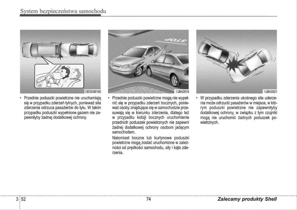 manual  Hyundai i30 I 1 instrukcja / page 74