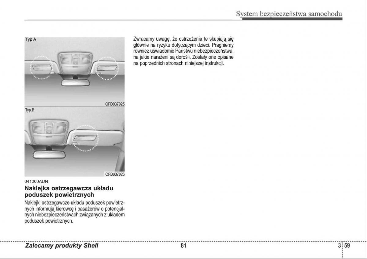 manual  Hyundai i30 I 1 instrukcja / page 81