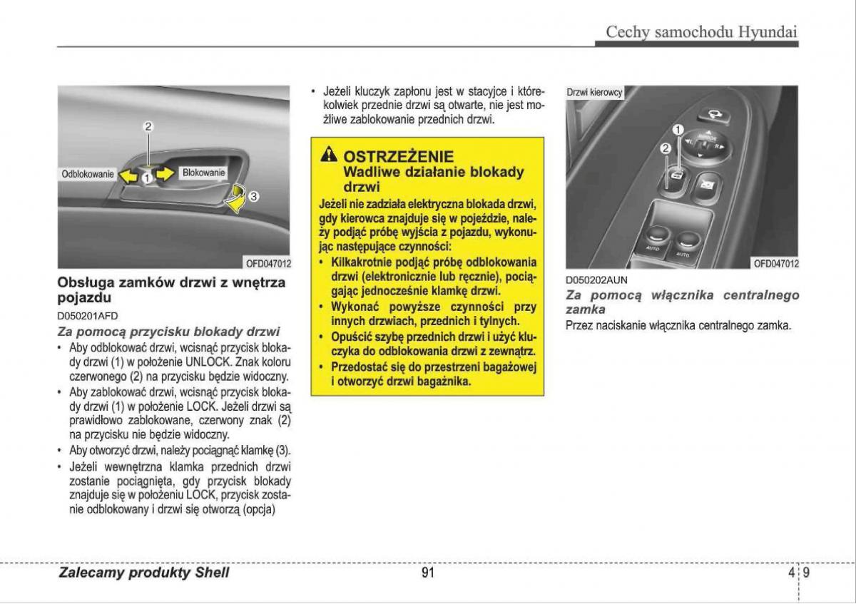 manual  Hyundai i30 I 1 instrukcja / page 91