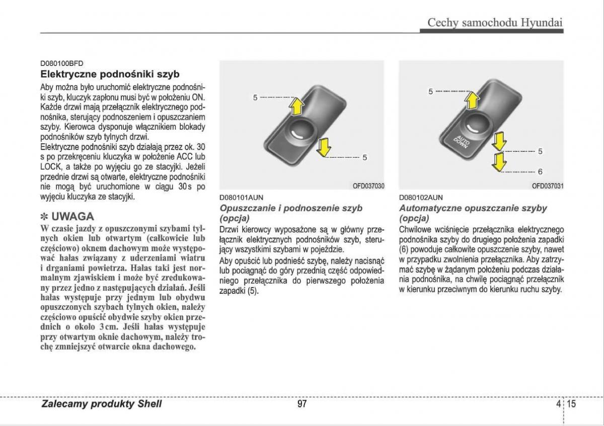 manual  Hyundai i30 I 1 instrukcja / page 97