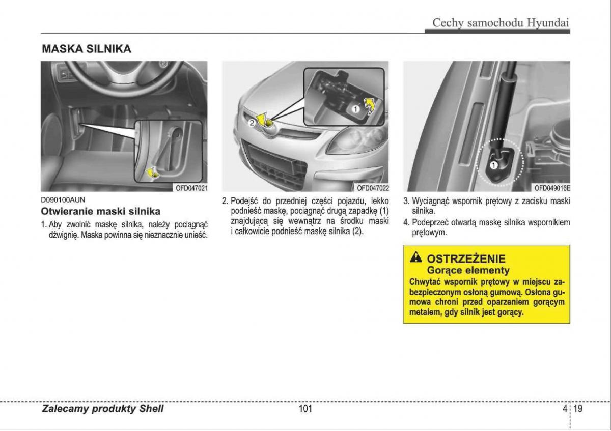 manual  Hyundai i30 I 1 instrukcja / page 101