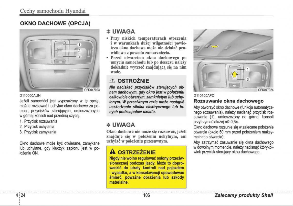 manual  Hyundai i30 I 1 instrukcja / page 106