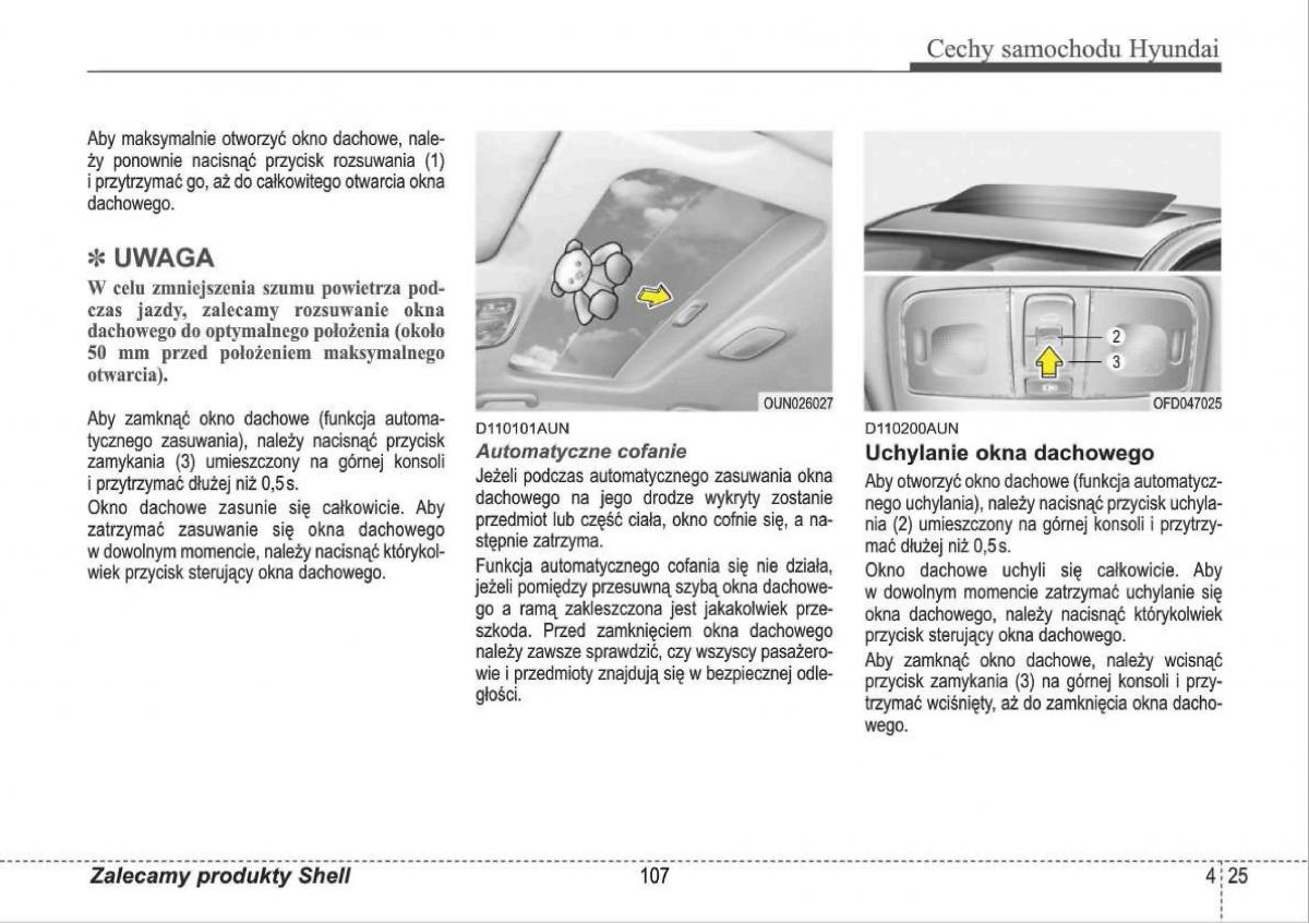 Hyundai i30 I 1 instrukcja obslugi / page 107