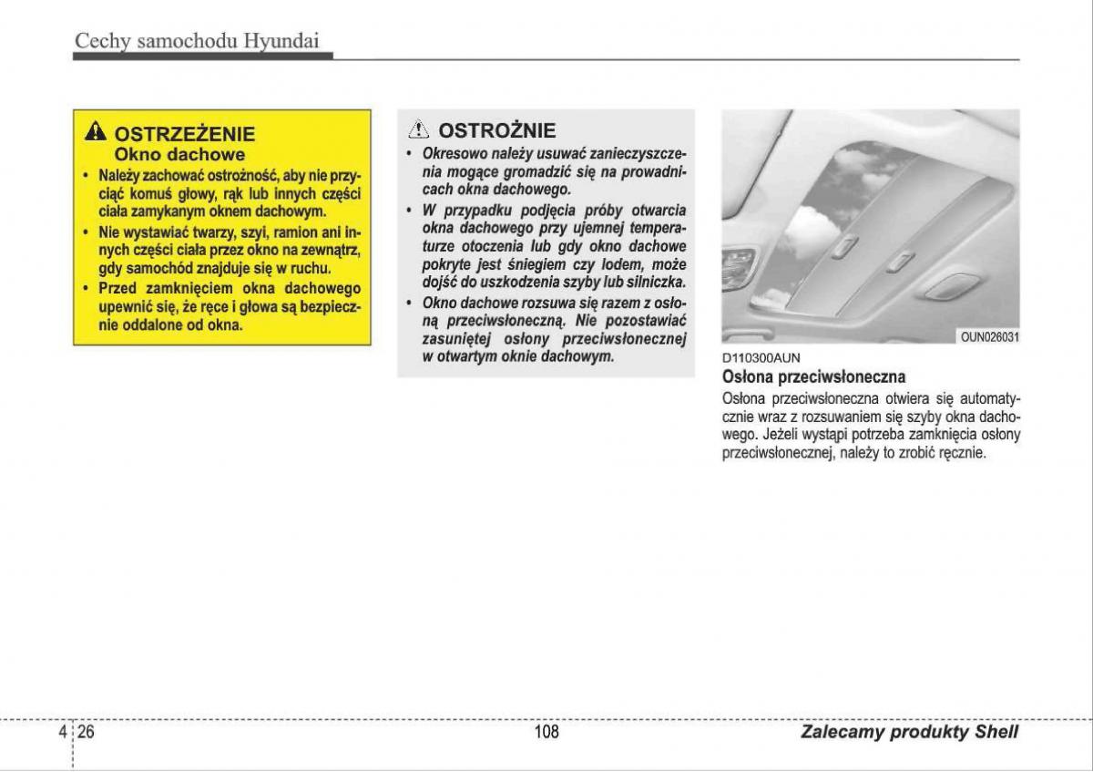 manual  Hyundai i30 I 1 instrukcja / page 108