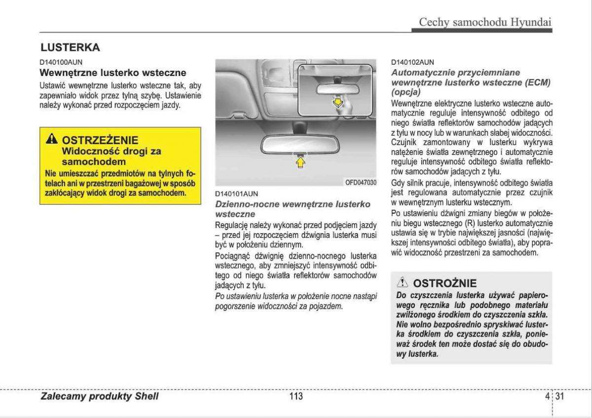 manual  Hyundai i30 I 1 instrukcja / page 113