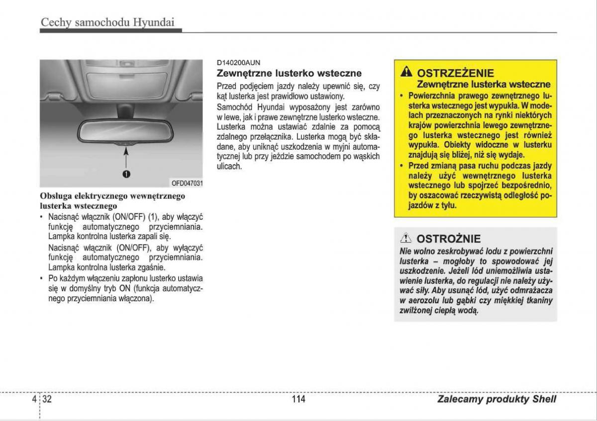 Hyundai i30 I 1 instrukcja obslugi / page 114