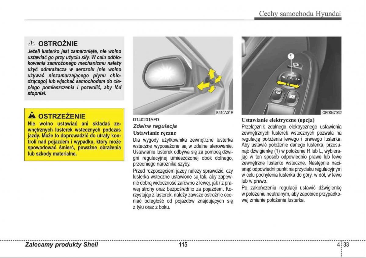 manual  Hyundai i30 I 1 instrukcja / page 115