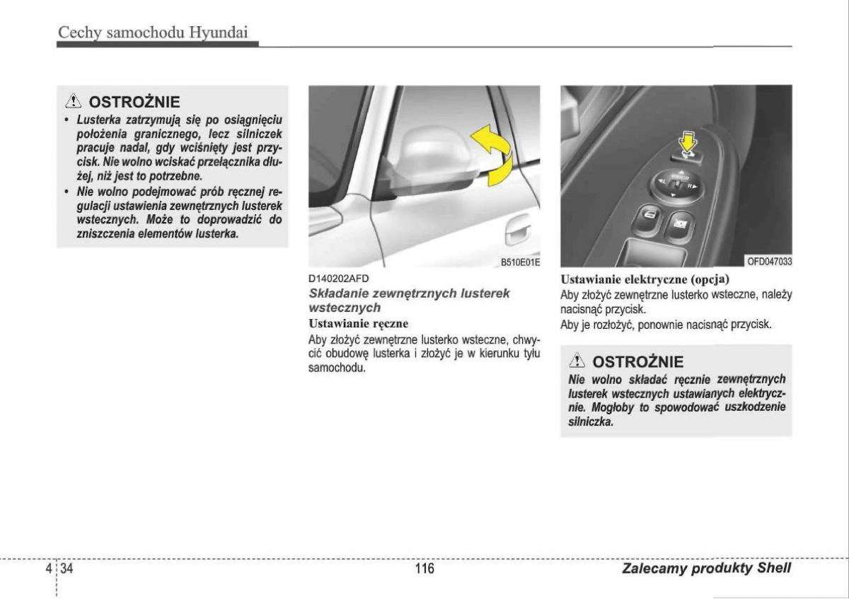 manual  Hyundai i30 I 1 instrukcja / page 116