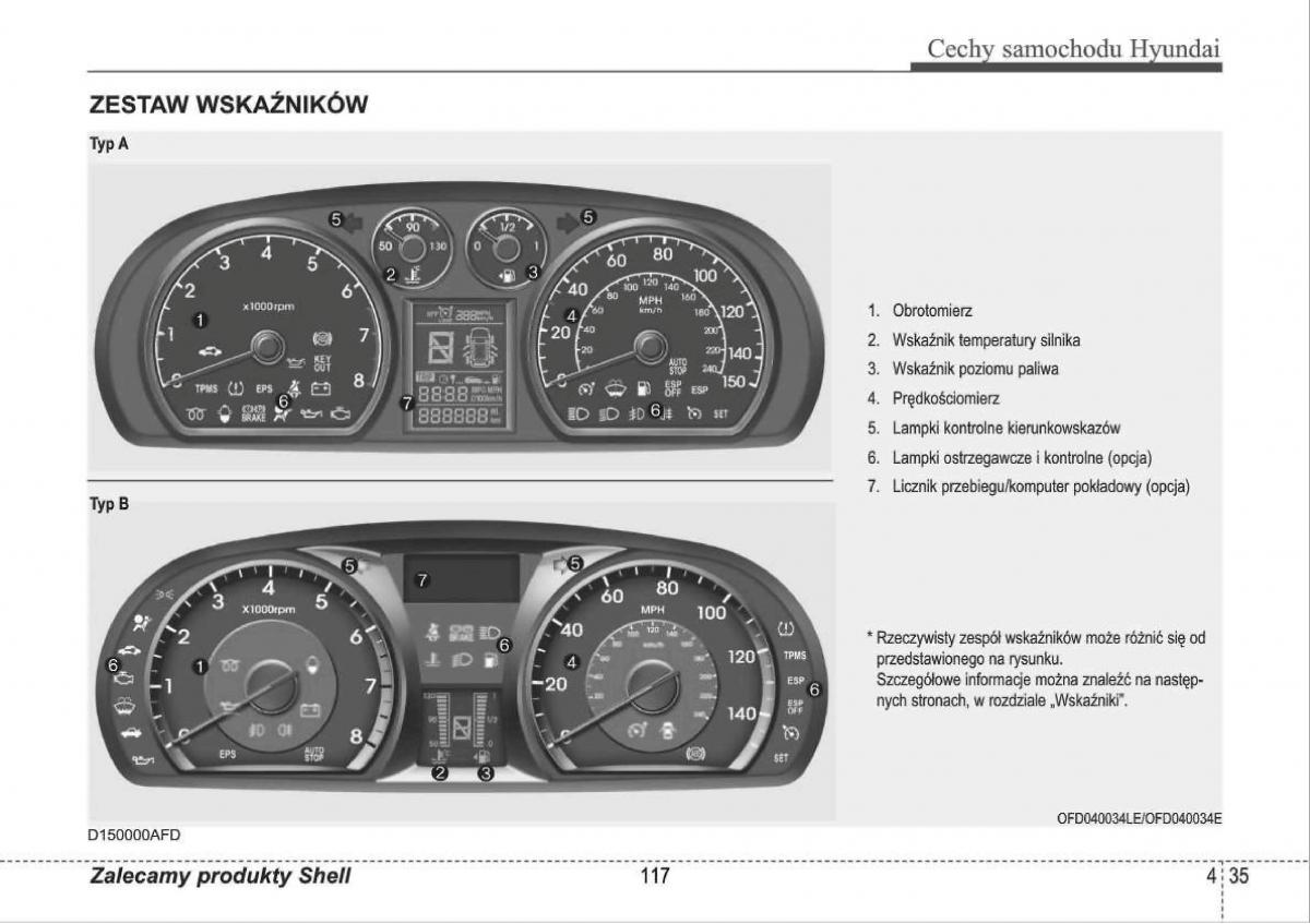 manual  Hyundai i30 I 1 instrukcja / page 117