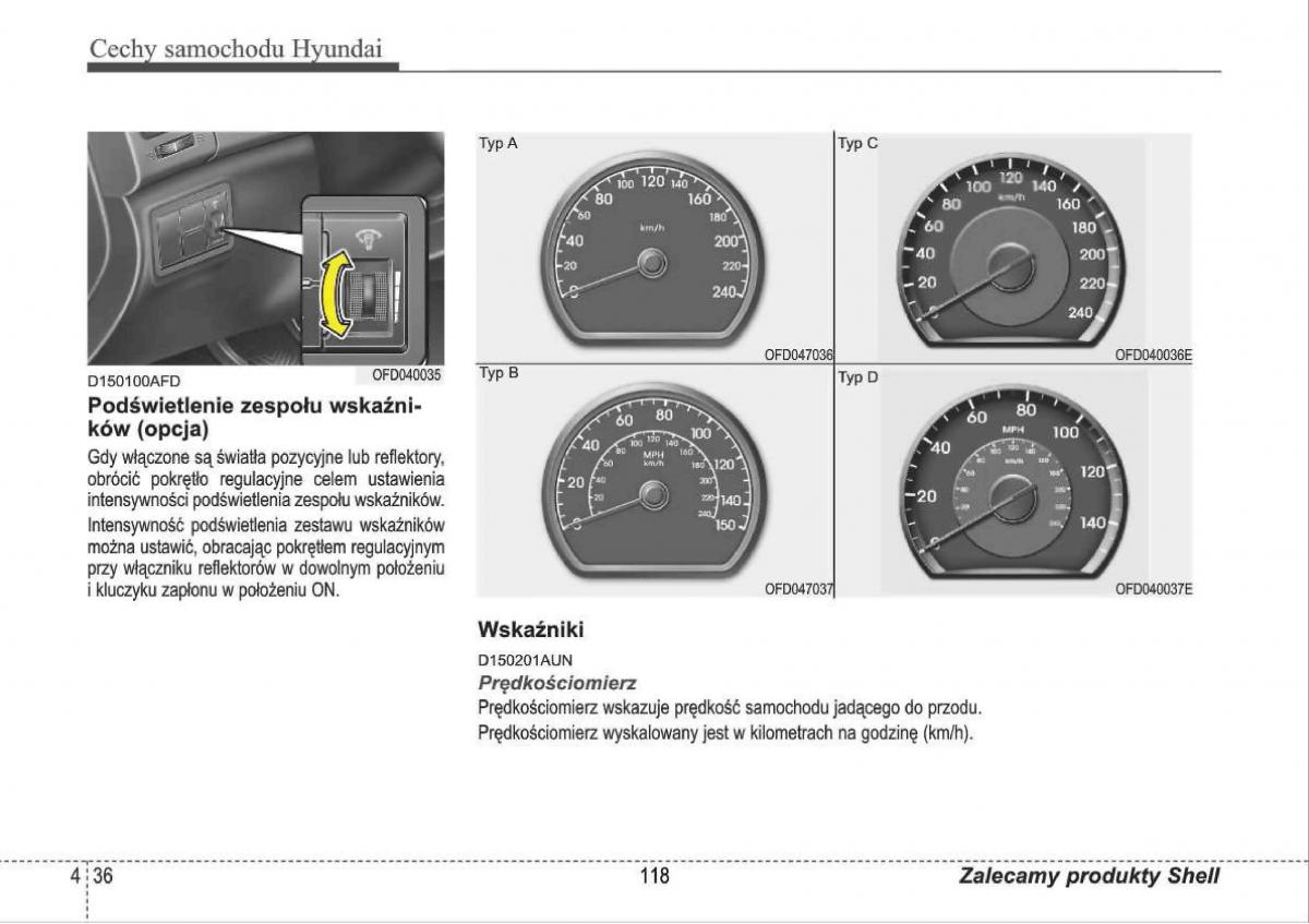 manual  Hyundai i30 I 1 instrukcja / page 118