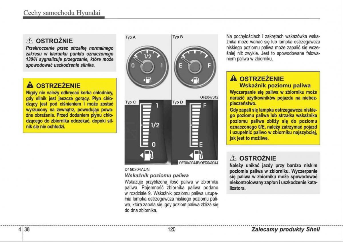 manual  Hyundai i30 I 1 instrukcja / page 120