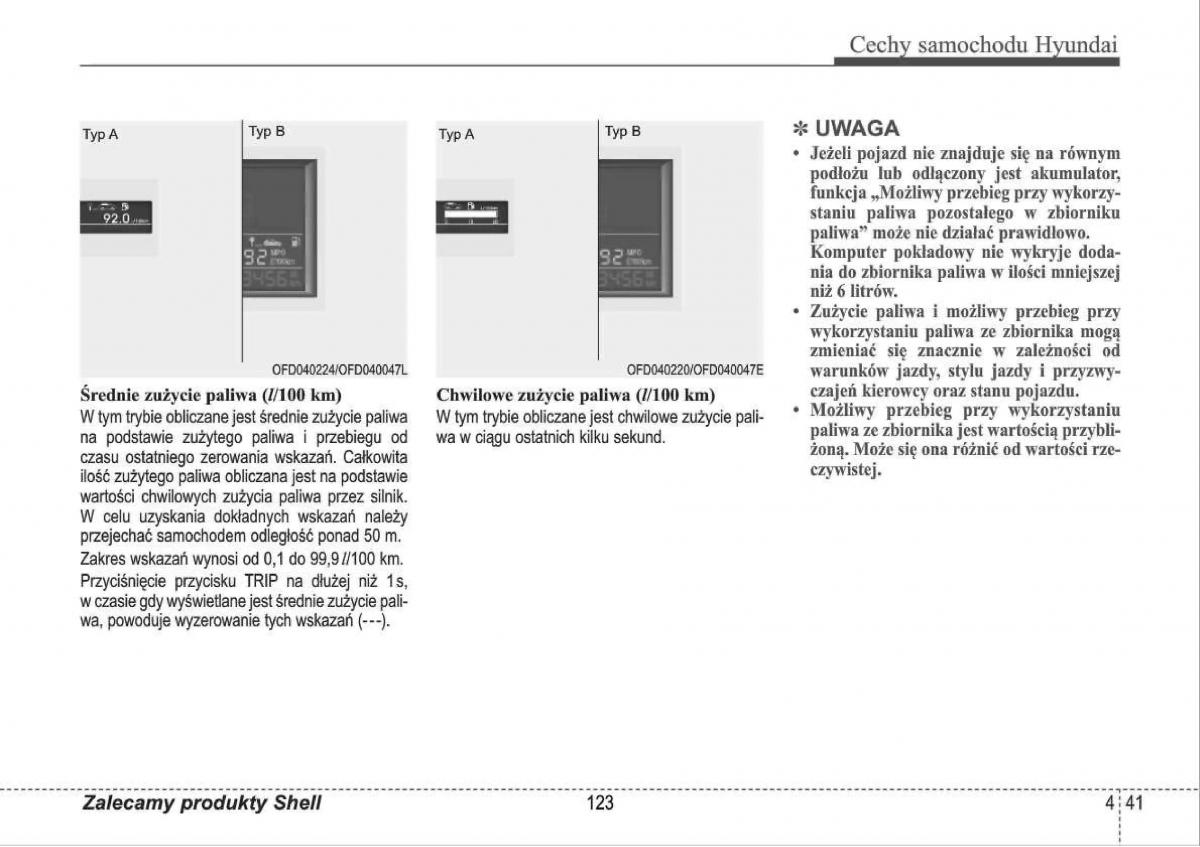 manual  Hyundai i30 I 1 instrukcja / page 123