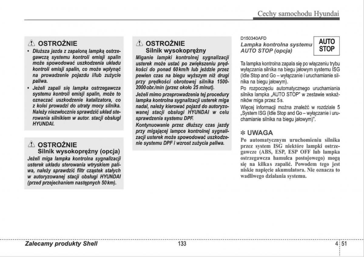 manual  Hyundai i30 I 1 instrukcja / page 133