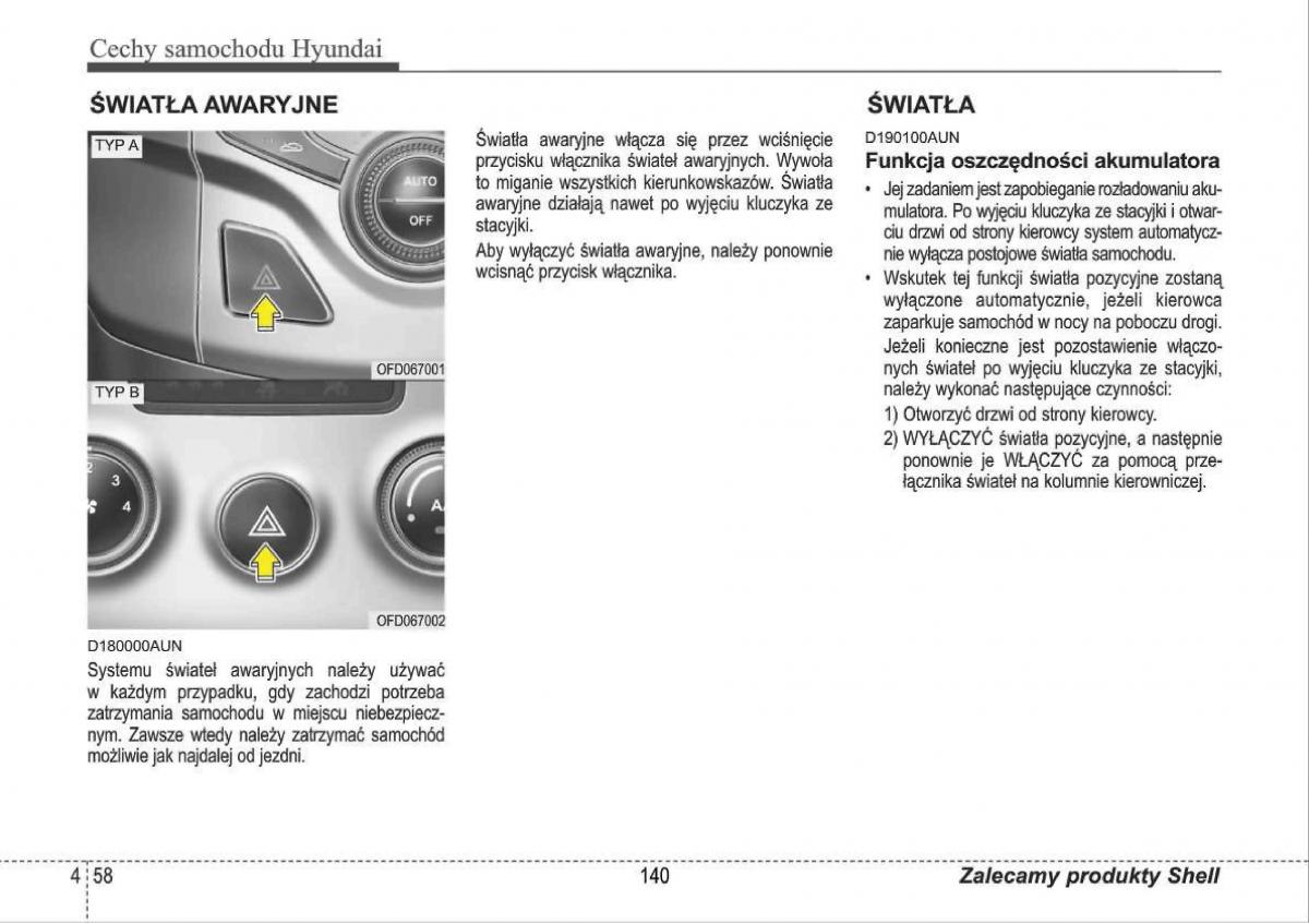 Hyundai i30 I 1 instrukcja obslugi / page 140