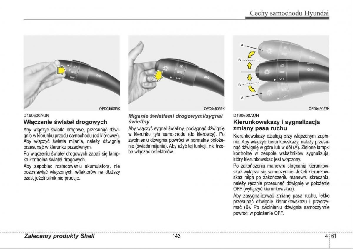 manual  Hyundai i30 I 1 instrukcja / page 143