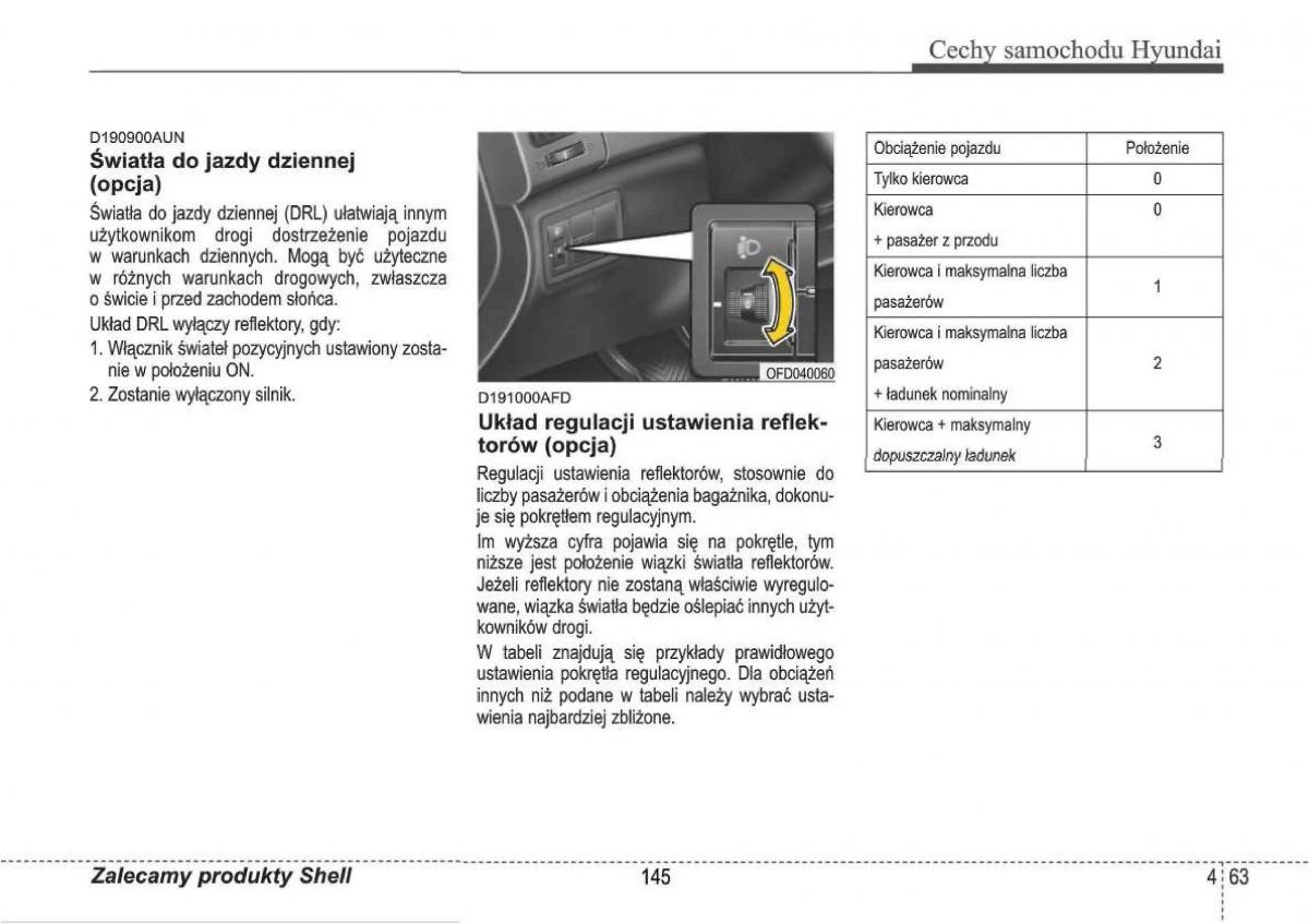 manual  Hyundai i30 I 1 instrukcja / page 145