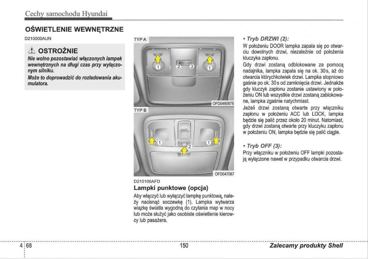 manual  Hyundai i30 I 1 instrukcja / page 150