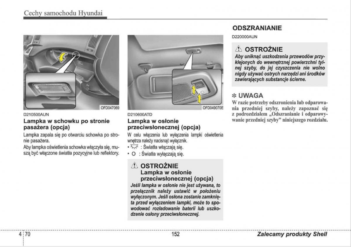 manual  Hyundai i30 I 1 instrukcja / page 152