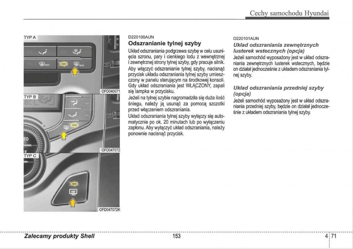 manual  Hyundai i30 I 1 instrukcja / page 153