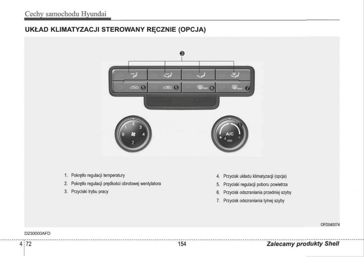 manual  Hyundai i30 I 1 instrukcja / page 154