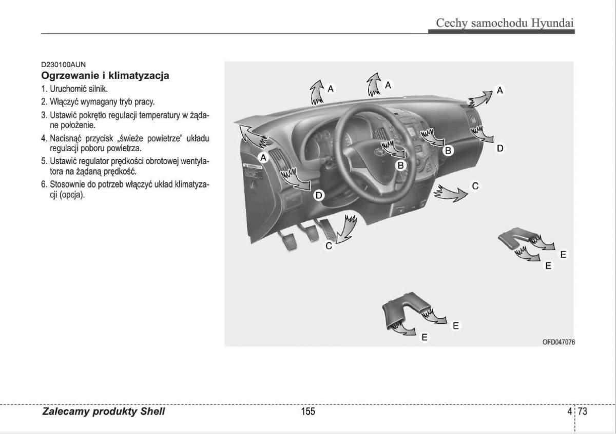 manual  Hyundai i30 I 1 instrukcja / page 155