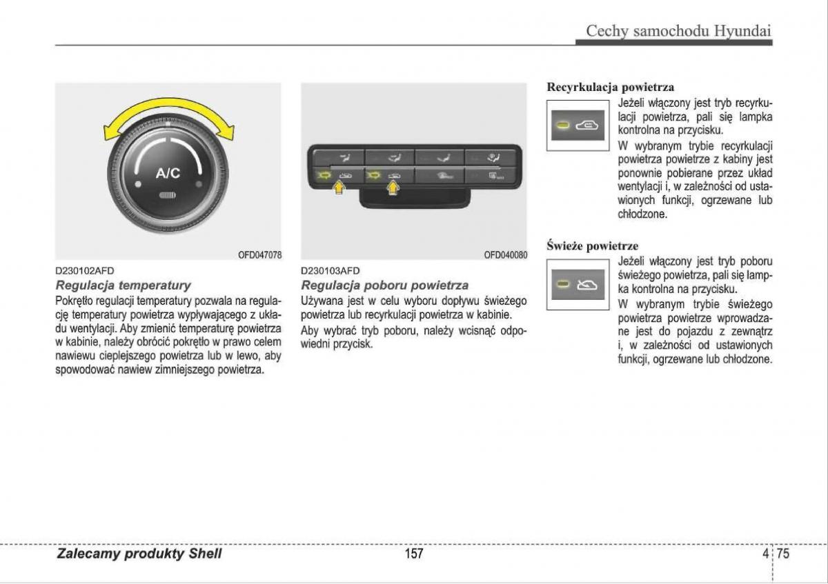 manual  Hyundai i30 I 1 instrukcja / page 157