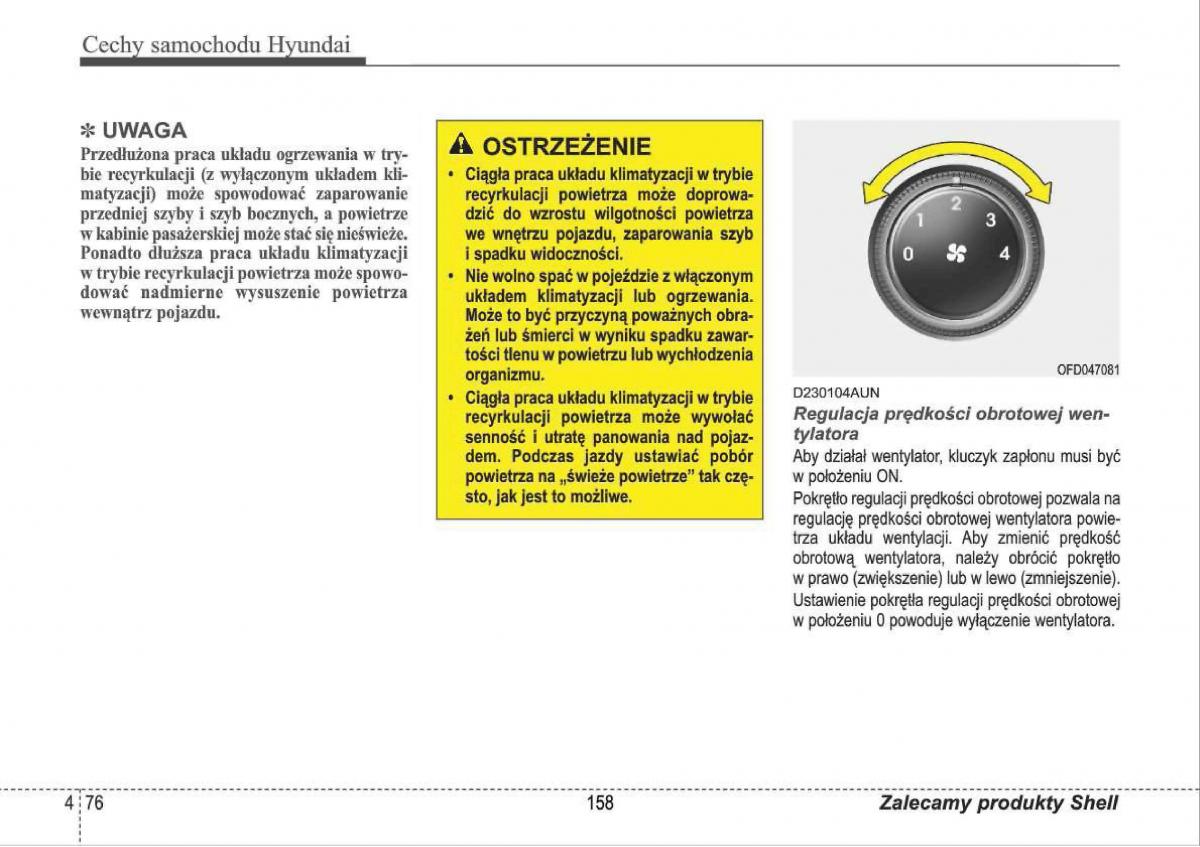 manual  Hyundai i30 I 1 instrukcja / page 158