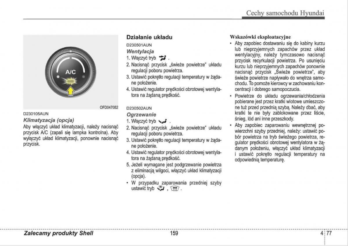 manual  Hyundai i30 I 1 instrukcja / page 159