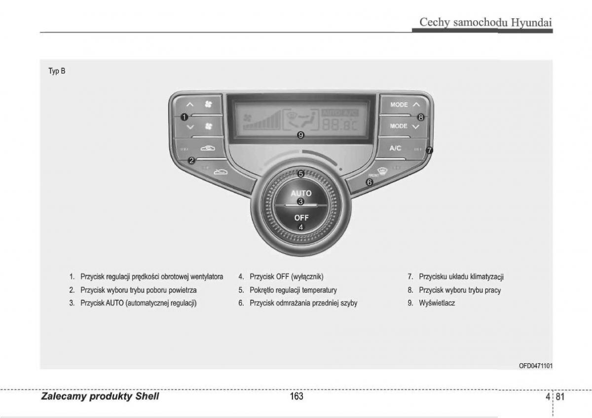 manual  Hyundai i30 I 1 instrukcja / page 163