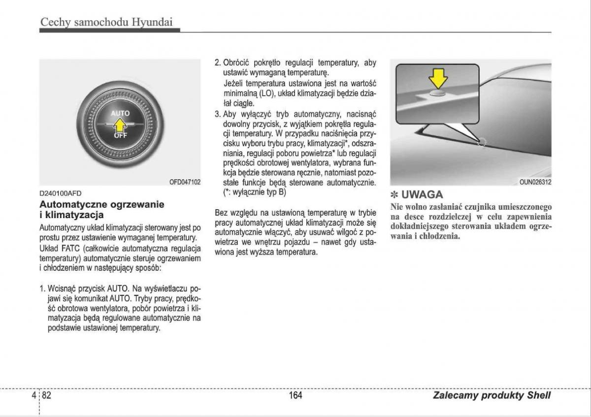 manual  Hyundai i30 I 1 instrukcja / page 164