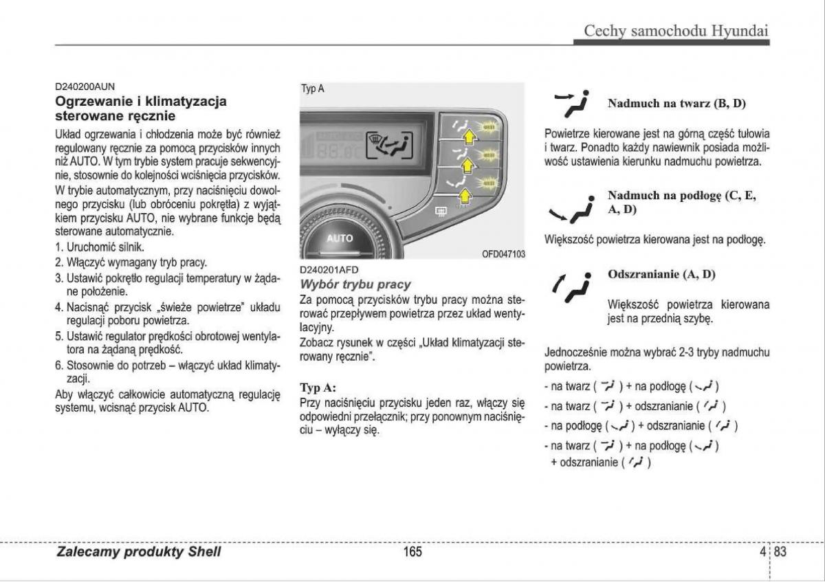 manual  Hyundai i30 I 1 instrukcja / page 165