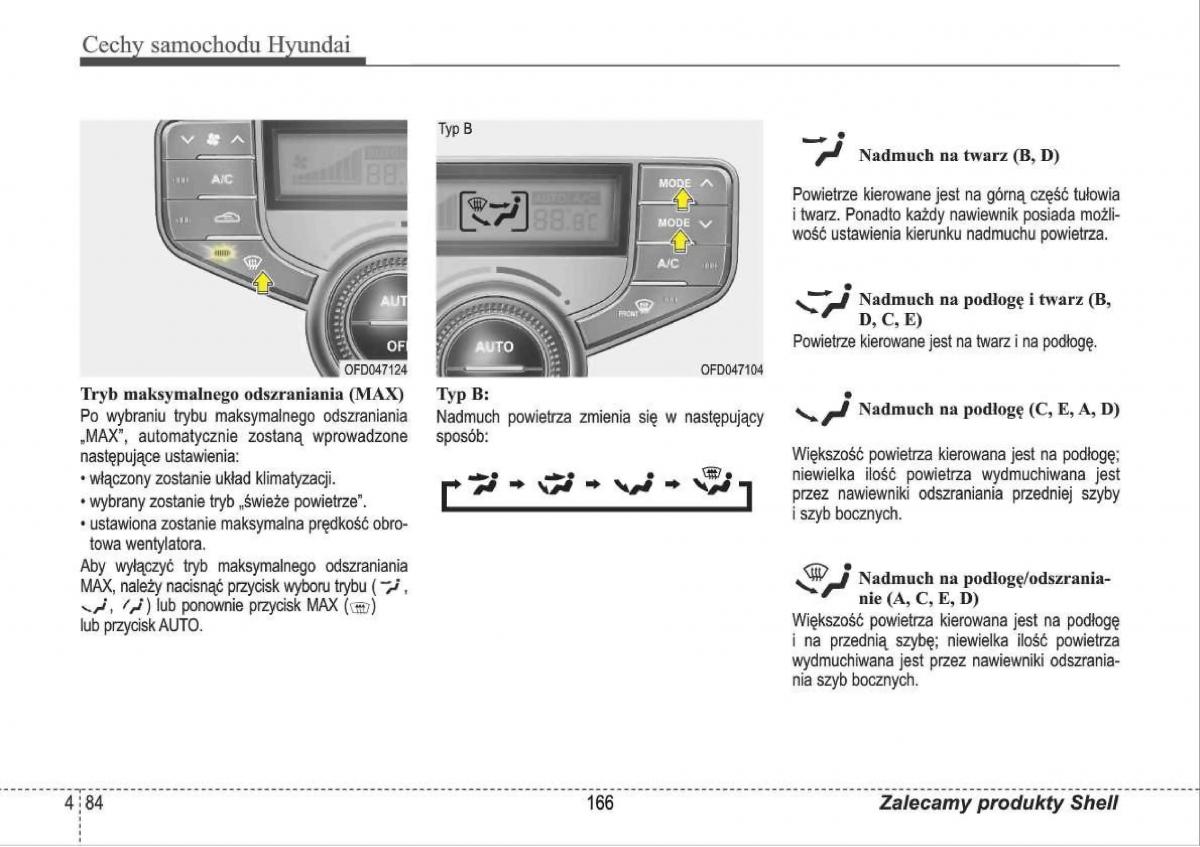 manual  Hyundai i30 I 1 instrukcja / page 166