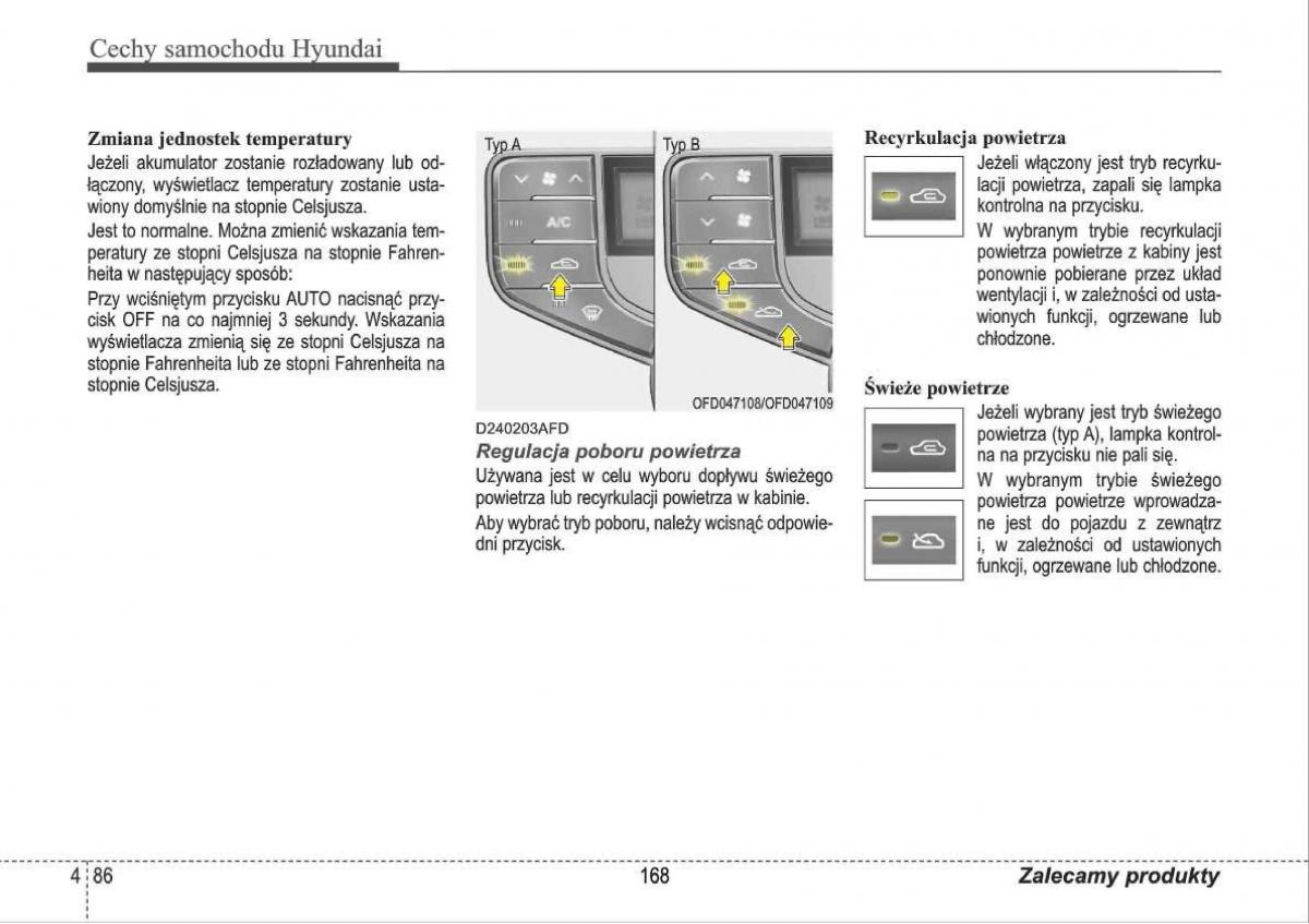 manual  Hyundai i30 I 1 instrukcja / page 168