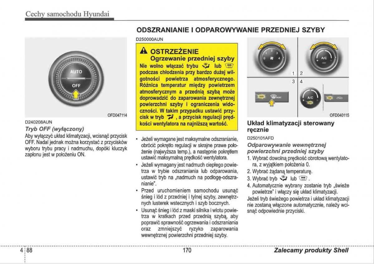 manual  Hyundai i30 I 1 instrukcja / page 170