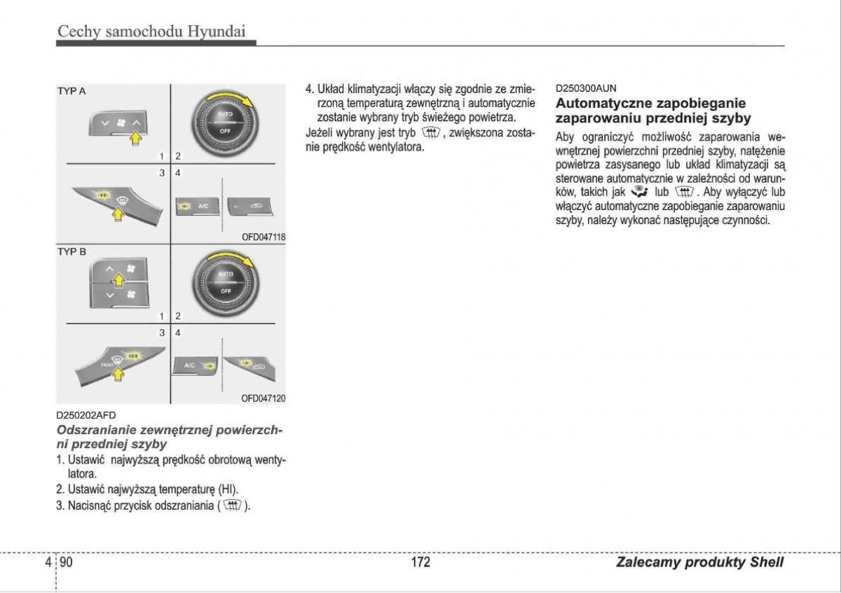 manual  Hyundai i30 I 1 instrukcja / page 172