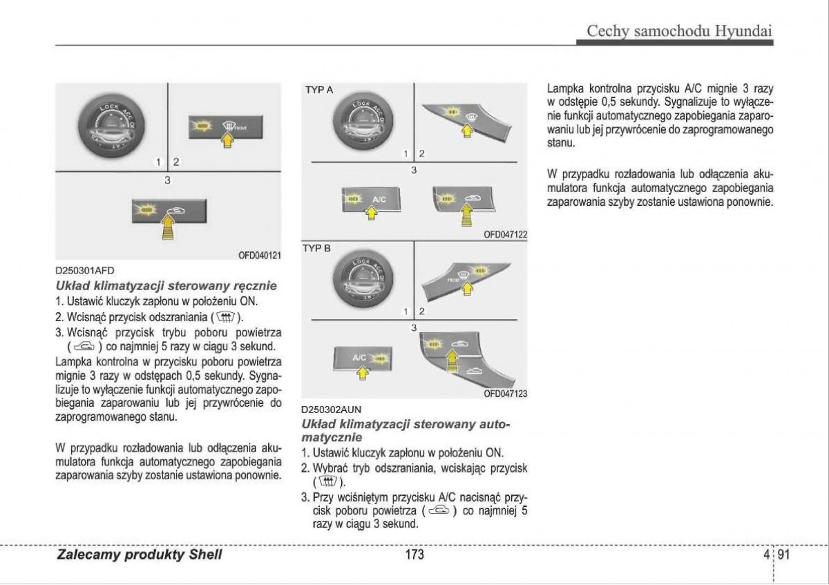 manual  Hyundai i30 I 1 instrukcja / page 173