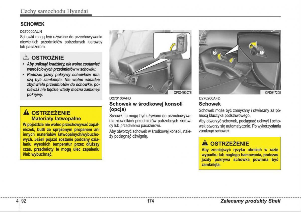 manual  Hyundai i30 I 1 instrukcja / page 174