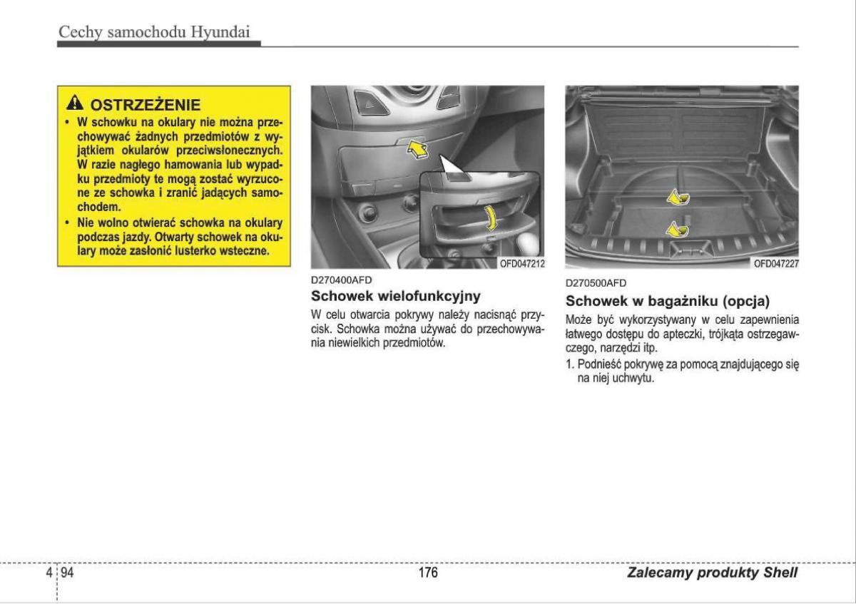 manual  Hyundai i30 I 1 instrukcja / page 176