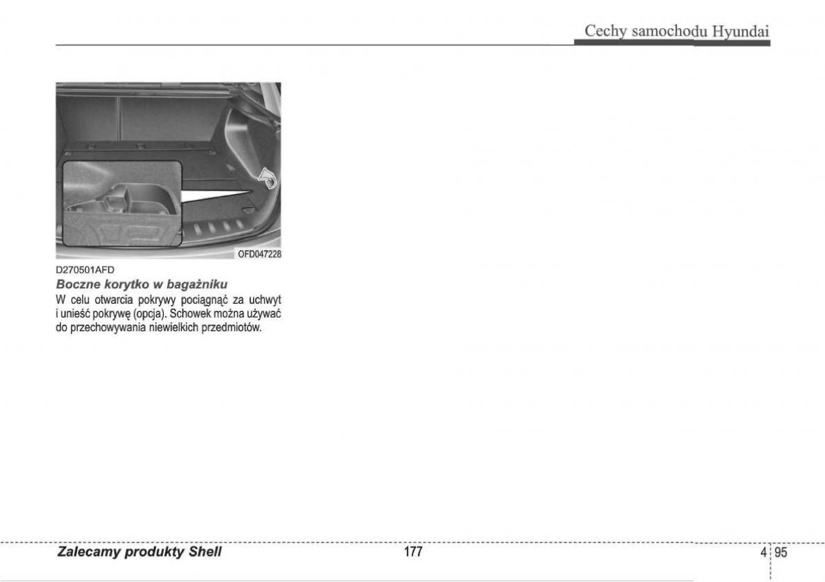 manual  Hyundai i30 I 1 instrukcja / page 177