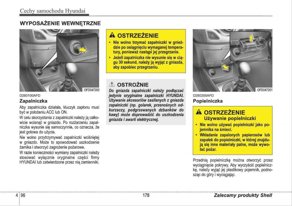 manual  Hyundai i30 I 1 instrukcja / page 178