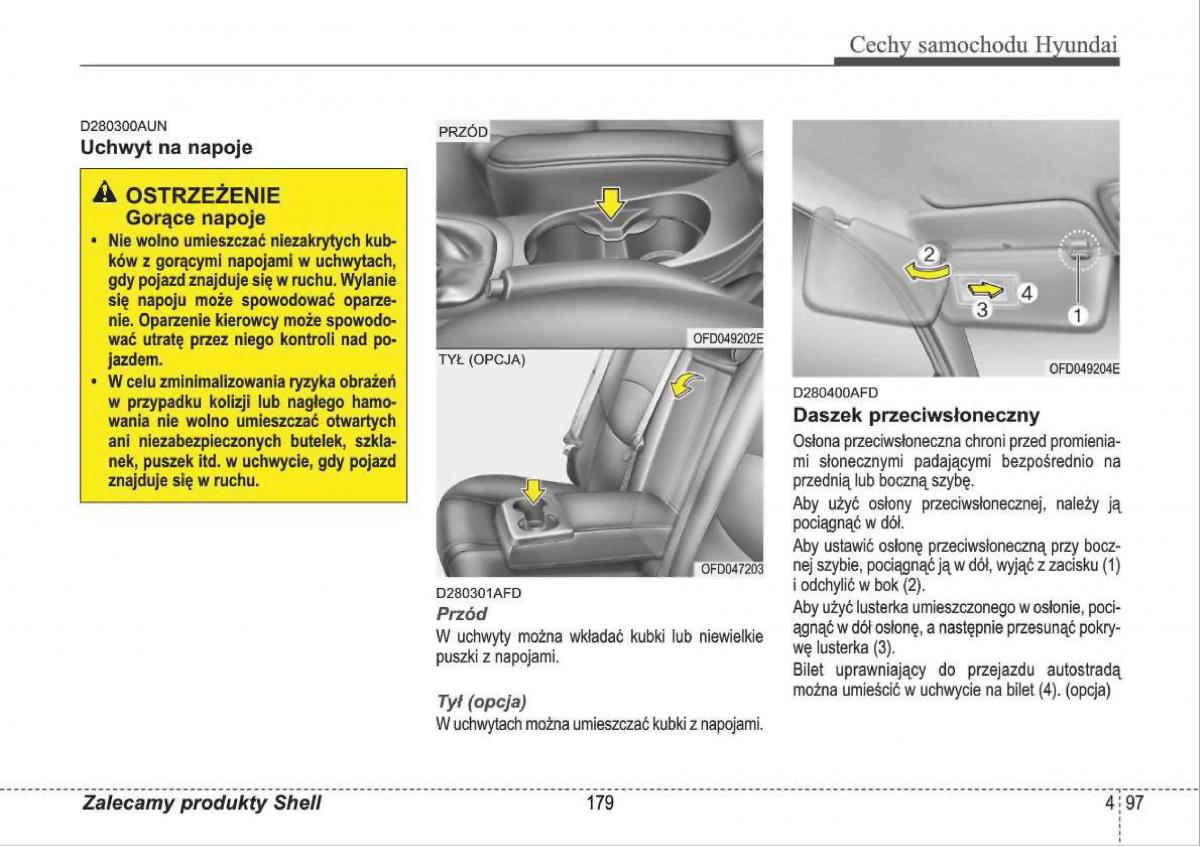 manual  Hyundai i30 I 1 instrukcja / page 179