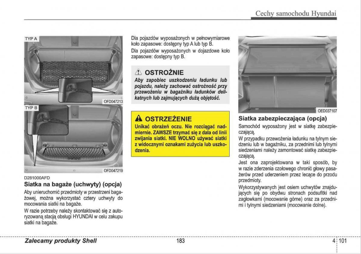 manual  Hyundai i30 I 1 instrukcja / page 183