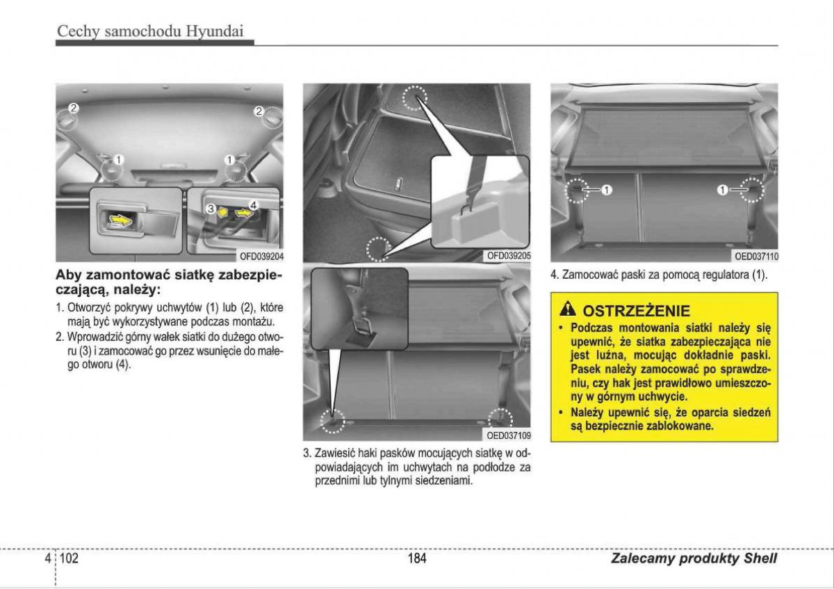 manual  Hyundai i30 I 1 instrukcja / page 184