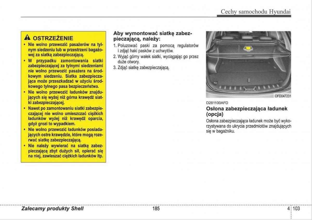 manual  Hyundai i30 I 1 instrukcja / page 185