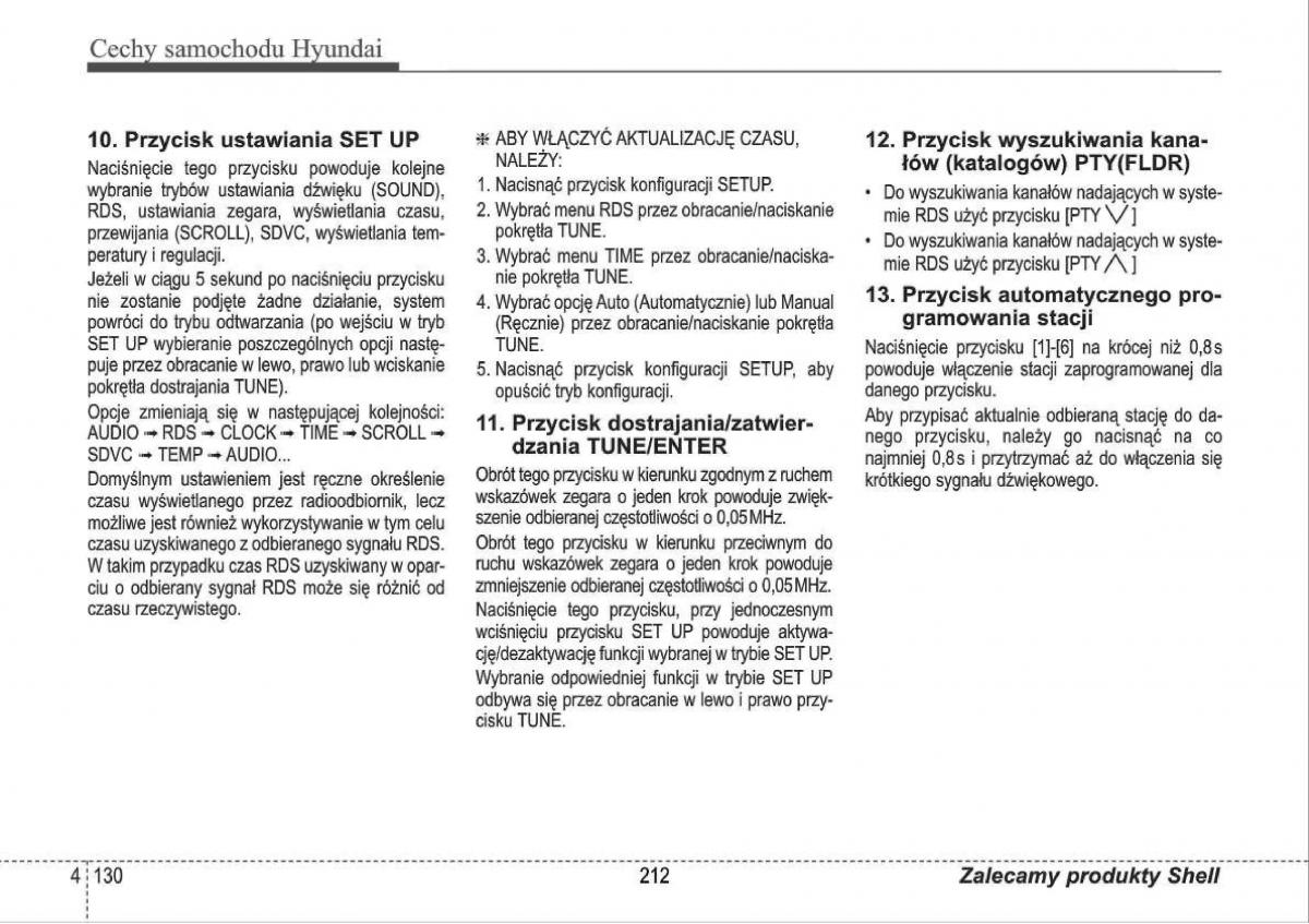 manual  Hyundai i30 I 1 instrukcja / page 212