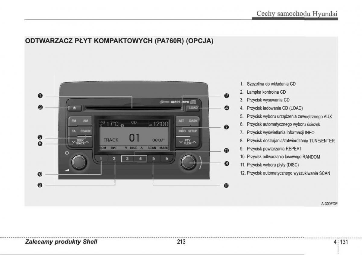 manual  Hyundai i30 I 1 instrukcja / page 213