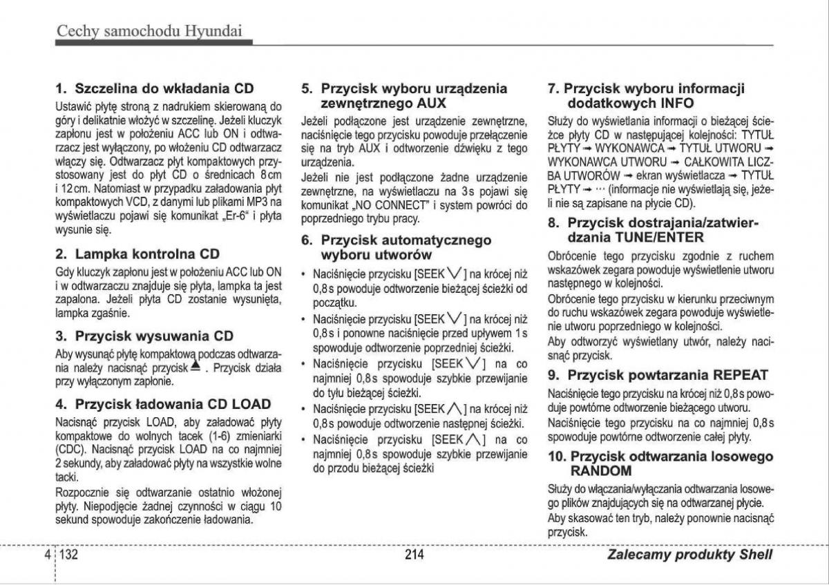 manual  Hyundai i30 I 1 instrukcja / page 214