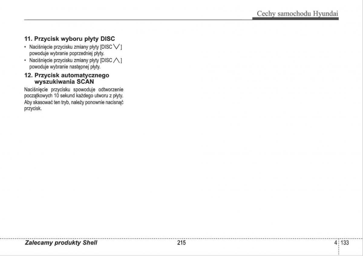 manual  Hyundai i30 I 1 instrukcja / page 215